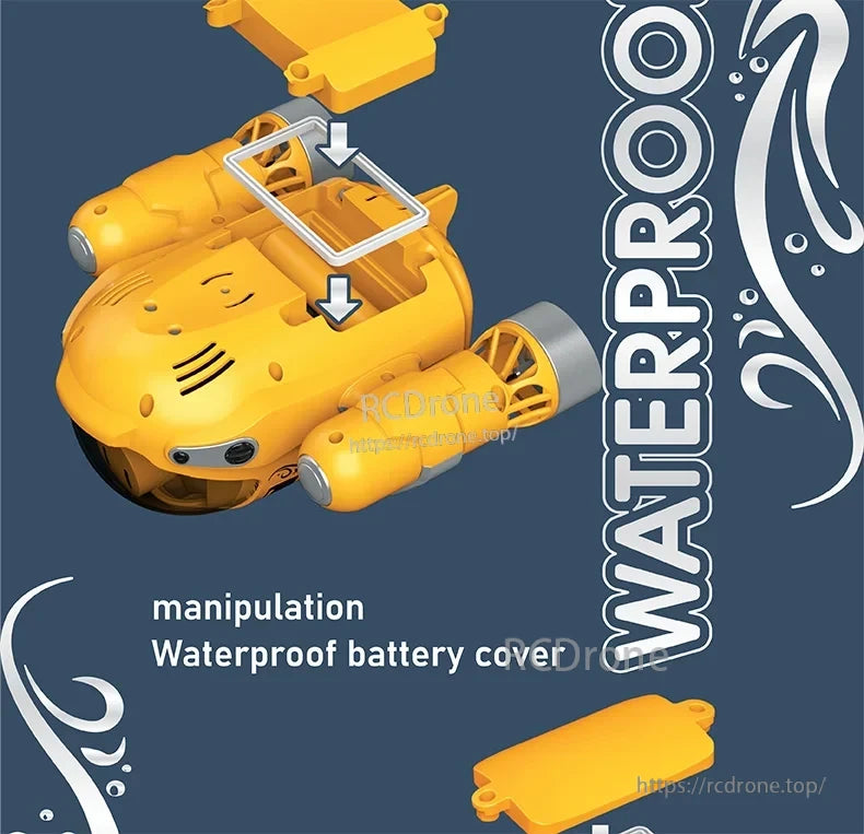 CONUSEA RC Boat, This RC boat features forward movement, 360-degree rotation, and various effects including an auto demo, spraying water, and lights.