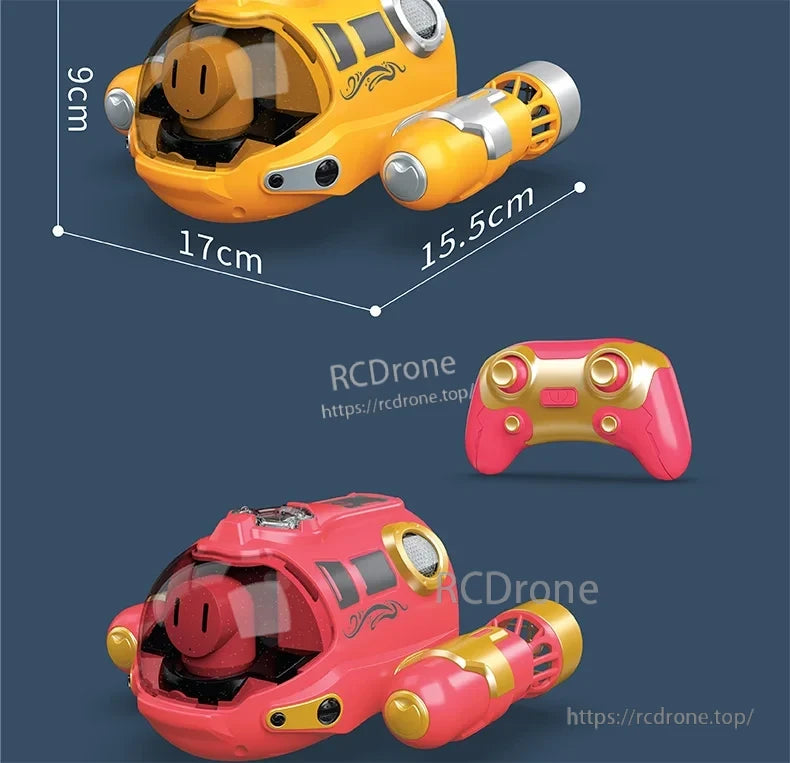 CONUSEA RC Boat, Powered by a 3.7V 500mAh lithium battery, delivering about 20 minutes of runtime and 25 meters of remote distance.