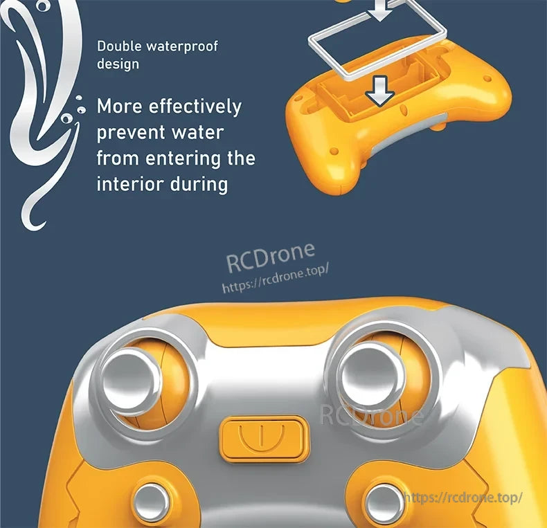 CONUSEA RC Boat, Double waterproof design prevents water entry effectively