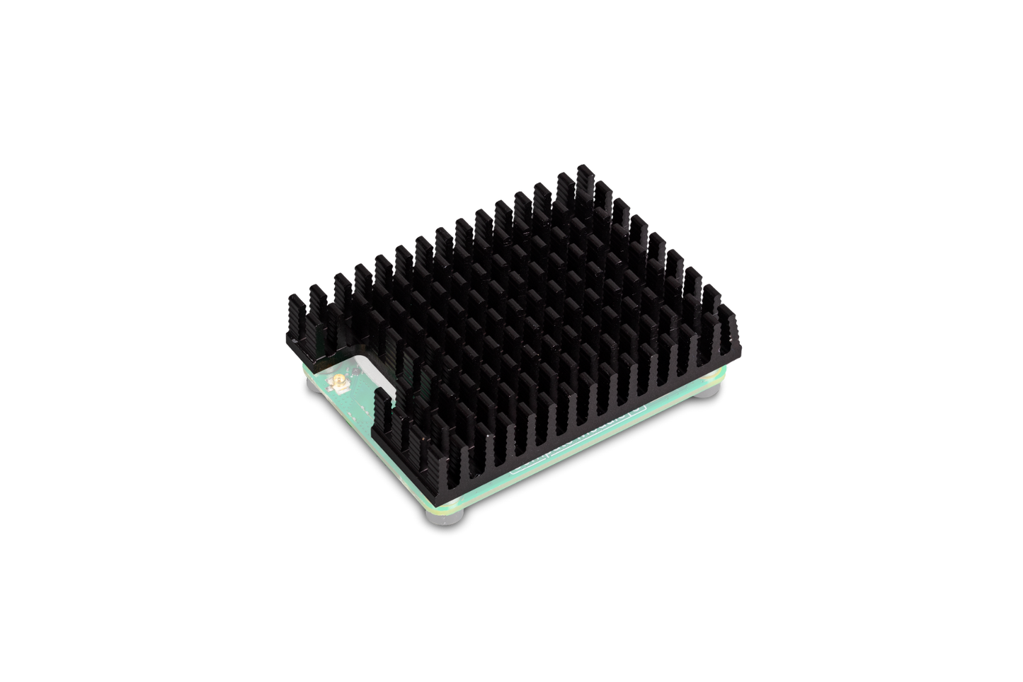 Raspberry Pi Compute Module 5 Passive Cooler – Aluminum heatsink with thermal silicone, 56×41×12.7 mm