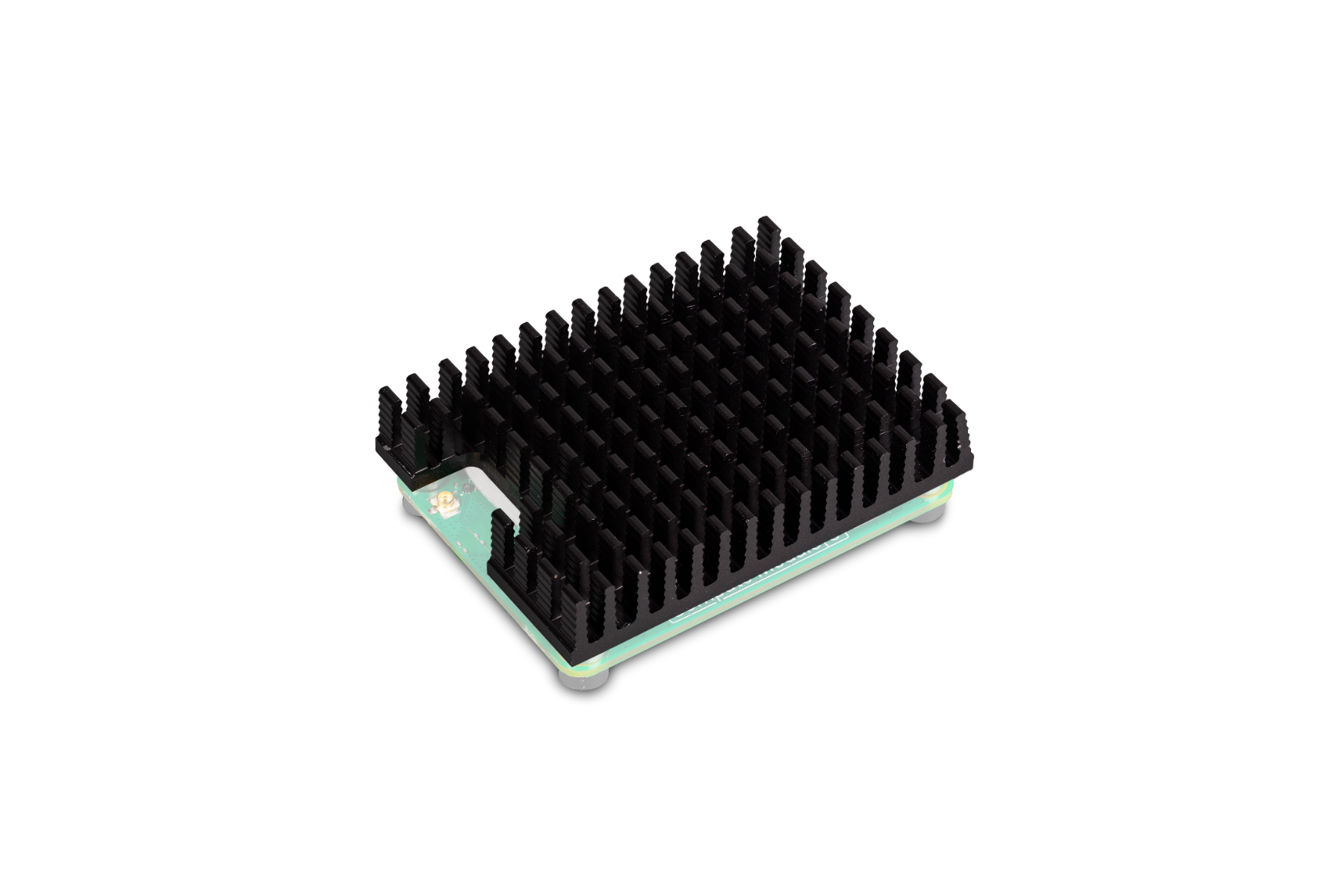 Raspberry Pi Compute Module 5 Passive Cooler – Aluminum heatsink with thermal silicone, 56×41×12.7 mm