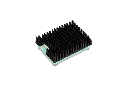 Raspberry Pi Compute Module 5 Passive Cooler – Aluminum heatsink with thermal silicone, 56×41×12.7 mm