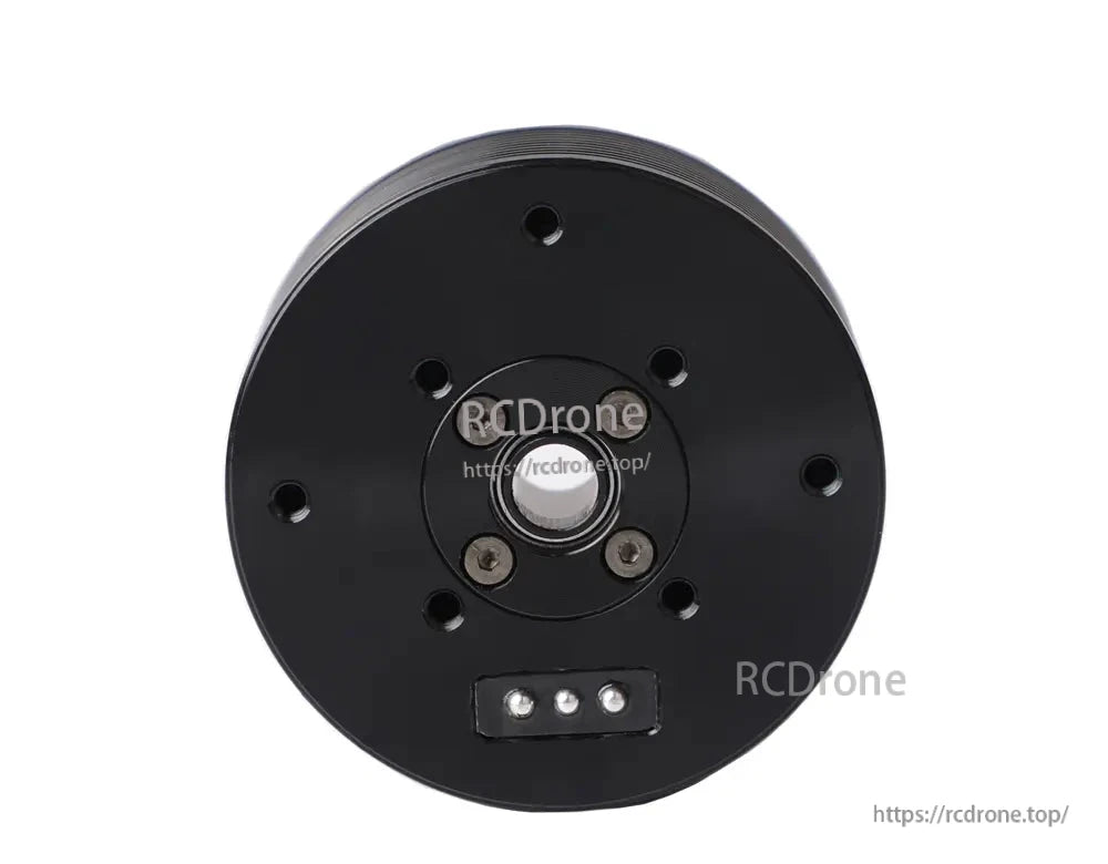 CubeMars G35 KV100 Gimbal Motor 16V 0.46Nm 90g Large Hollow Shaft Low Cogging Speed & Position Loop