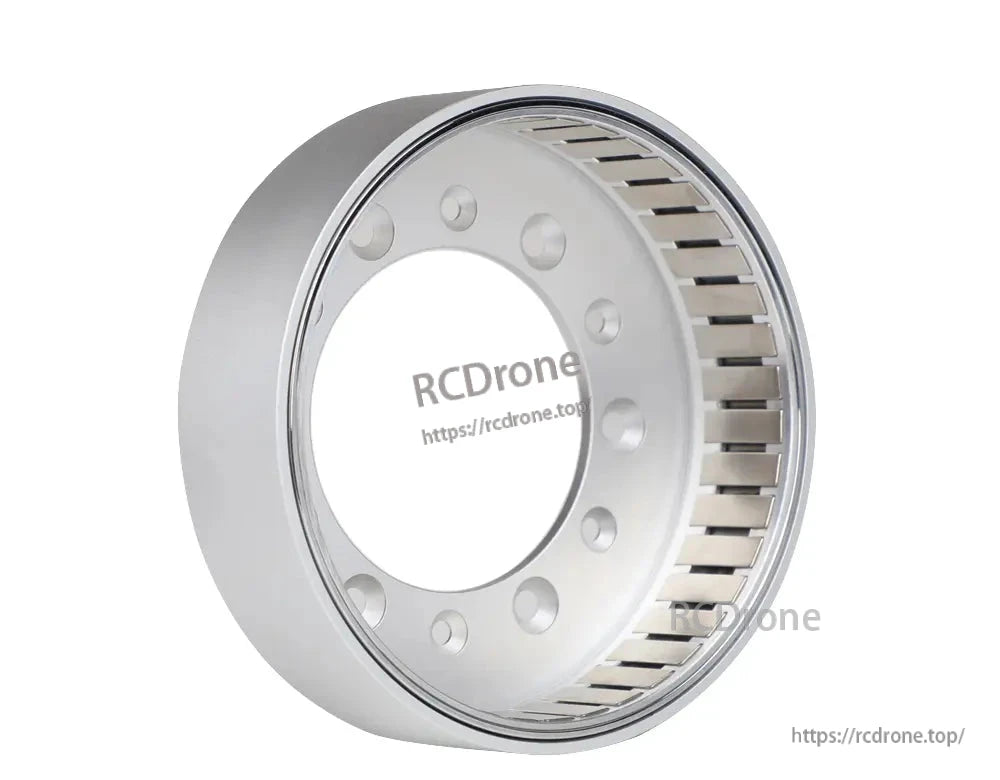 CubeMars RO100 KV55 frameless outrunner torque motor, 48V, 4Nm torque, includes Hall and temp sensors for cobot arms and robotics.