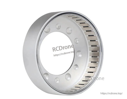 CubeMars RO100 KV55 frameless outrunner torque motor, 48V, 4Nm torque, includes Hall and temp sensors for cobot arms and robotics.