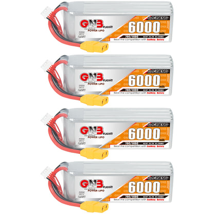 GAONENG GNB HV 4S 15.2V 6000mAh 70C LiPo Battery XT90