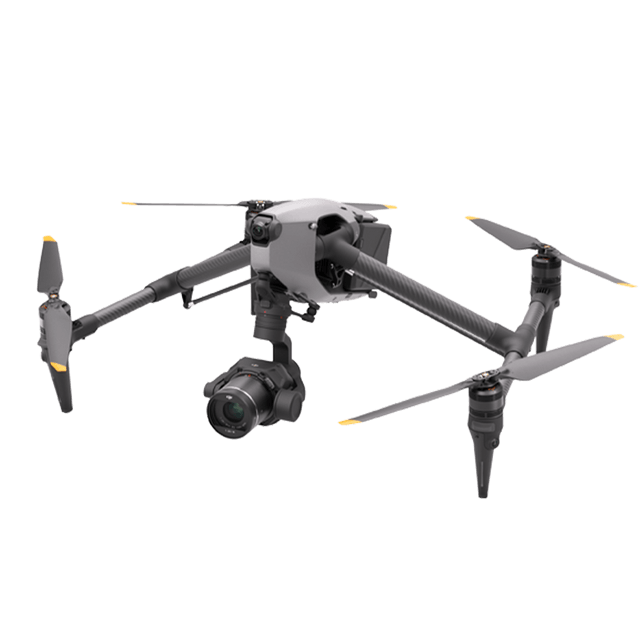 DJI Inspire 3, the gimbal supports obstruction-free 80° upward-angle shooting . the 