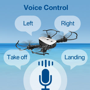 voice control left right take off