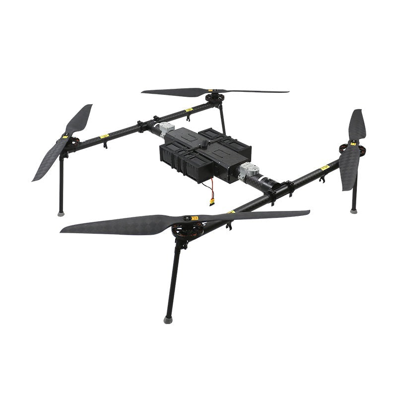 Keel Quadcopter Delivery Drone - 10KG Payload 120 Minutes 10KM 15m/s IP55 GPS RTK Positioning Long Range Cargo Industrial Drone