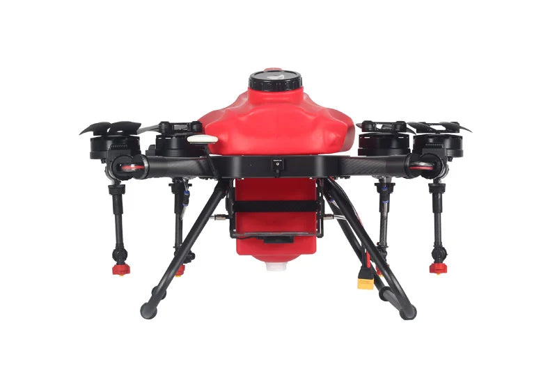 F16 16L Agriculture Drone - 4 Axis 16L Quick Release Tank Crop Spreader RTF Spraying Drone With ARRIS A40 propulsion system, Jiyi K++ FC, Fpv Camera, Radar , SKydroid H12 Radio 21 F16 16L Agriculture Drone, k++ is a new generation of flagship flight control system . it combines the