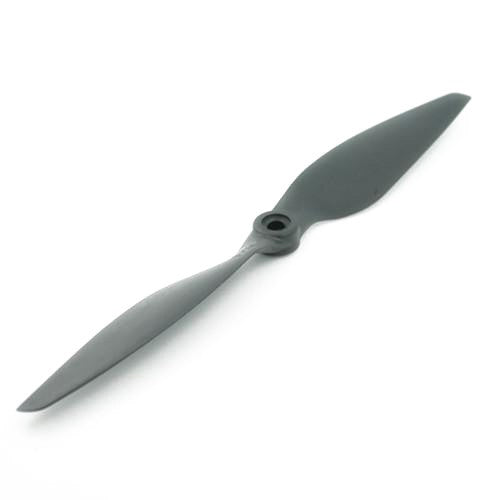 HQProp Multi-Rotor Propeller two-blade prop in gray, isolated on white background