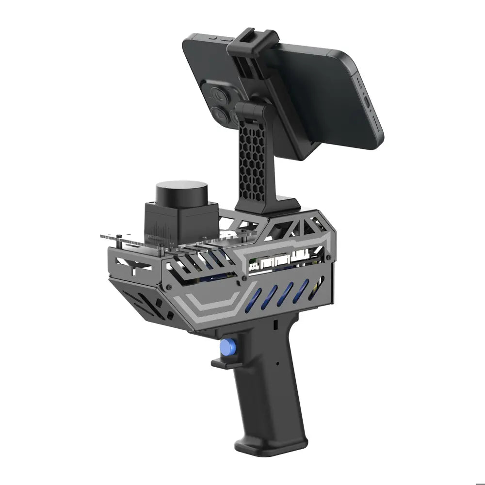 ماسح LiDAR يدوي PALMSLAM لرسم خرائط SLAM ثنائية الأبعاد والتنقل، microROS WiFi-UDP، خيارات LiDAR