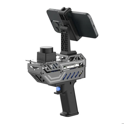 ماسح LiDAR يدوي PALMSLAM لرسم خرائط SLAM ثنائية الأبعاد والتنقل، microROS WiFi-UDP، خيارات LiDAR