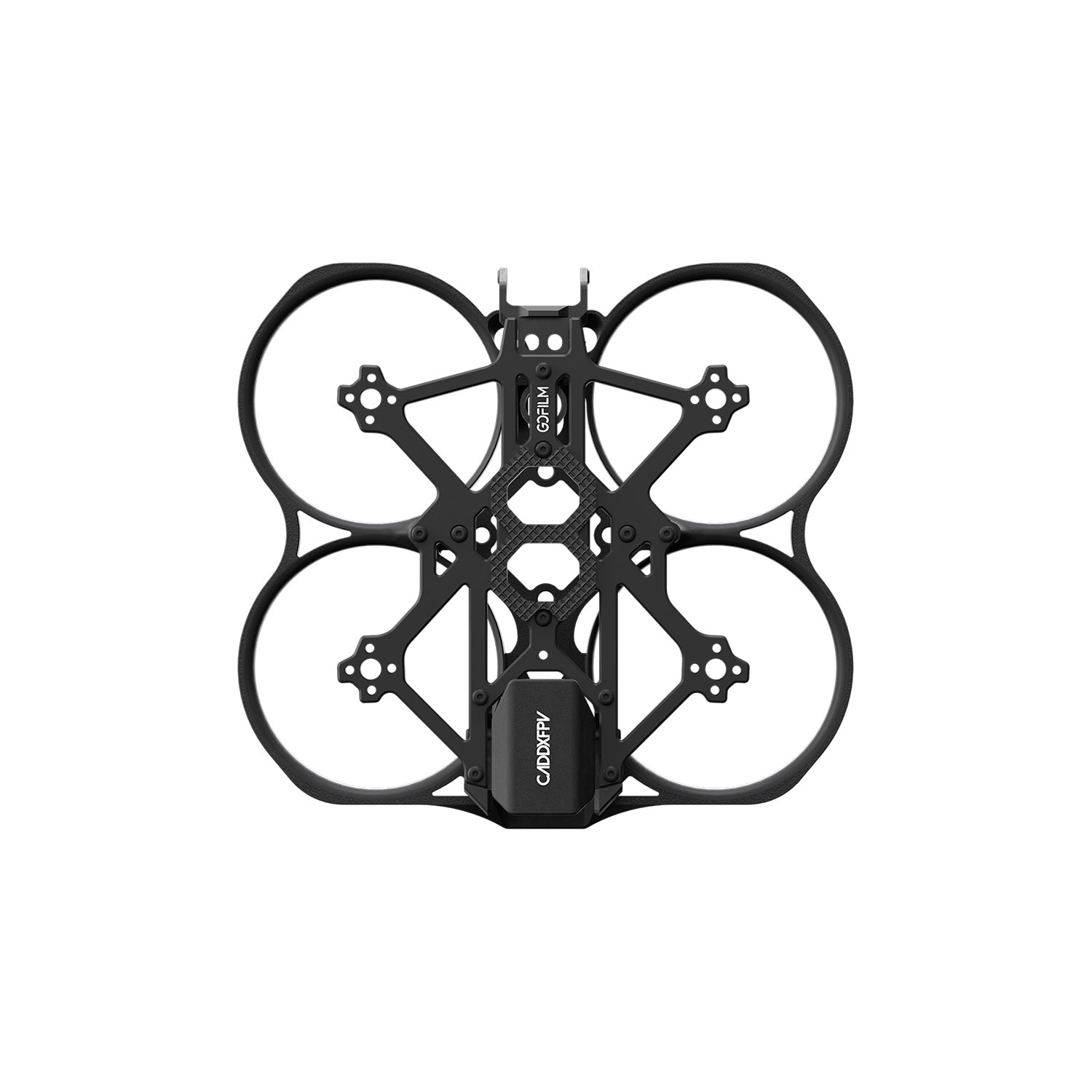CADDXFPV Gofilm 20 Frame - 90 mm cinewhoop frame kit with XT30 plug, HD VTX mount, 34x34 mm FC, 30.5 g