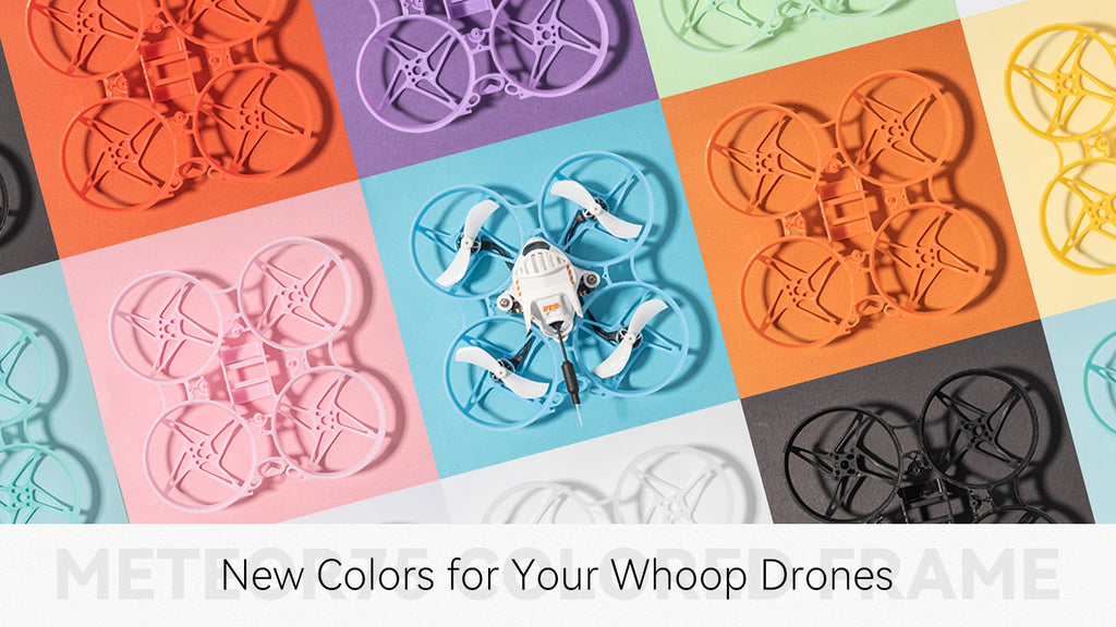 BETAFPV Meteor75 Brushless Whoop Quadcopter (2022) 14 Verify that the LED indicators are functioning correctly