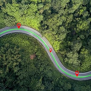 DEERC D15 GPS Drone, DEERC Model Name D15 Color Black Material Plastic Video Capture Resolution 4K HD Are