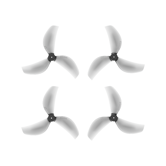 जेमफैन 45MM ट्राई-ब्लेड प्रोप
