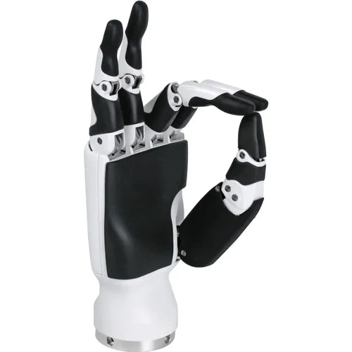 Inspire Robots RH56DFX Dexterous Robot Hand – 6 DOF, 12 Joints, 30N Grip Force, RS485, Force & Tactile Sensors