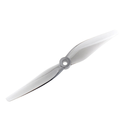 HQProp 6x4.3 grey polycarbonate 2-blade propeller with 5mm center hub hole