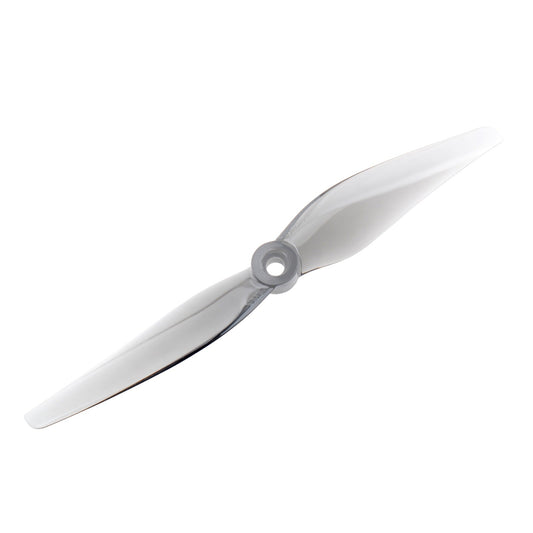 HQProp 6x4.3 grey polycarbonate 2-blade propeller with 5mm center hub hole