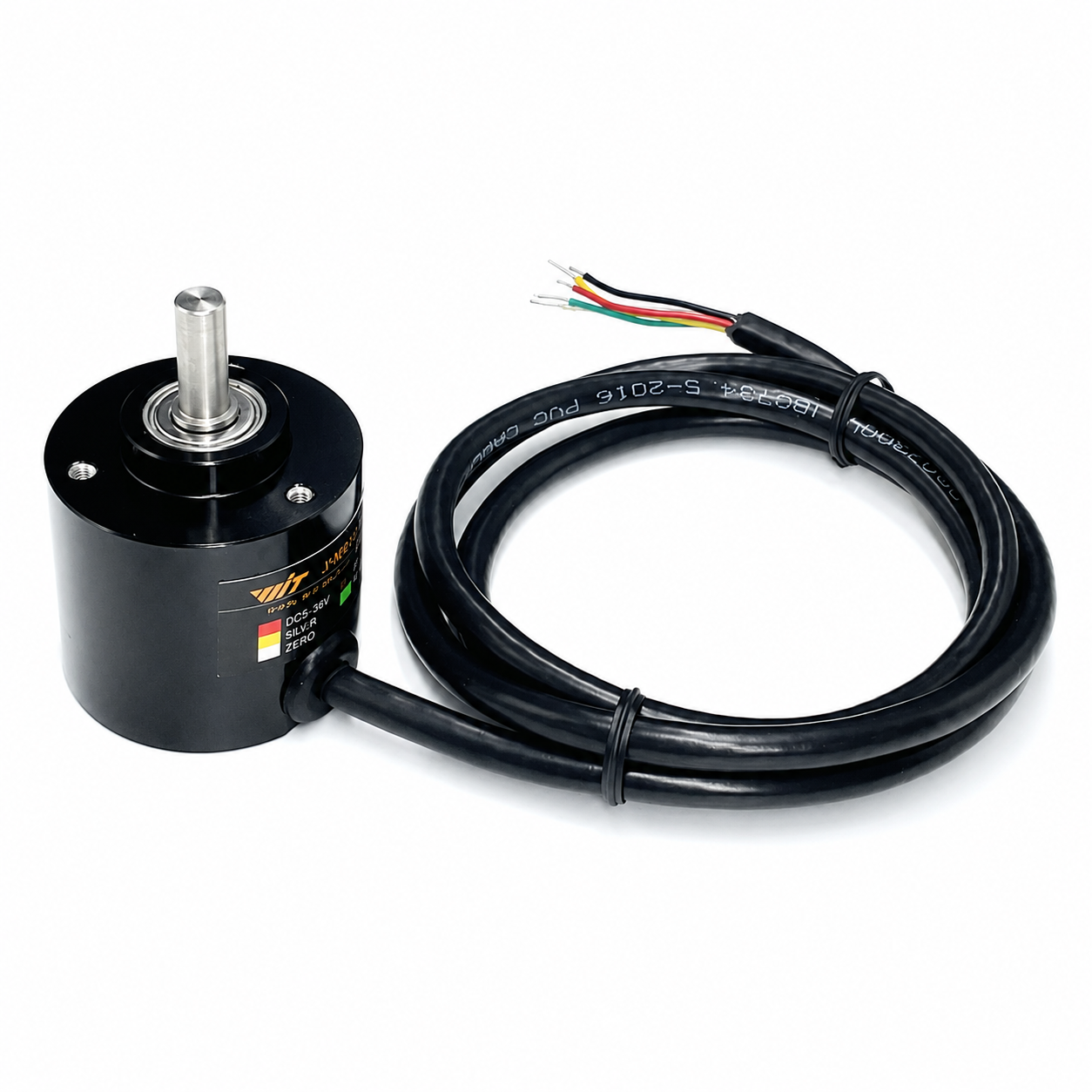 WitMotion JY-ME01/JY-ME02 18-bit 360° absolute rotary encoder sensor with shaft and wired cable