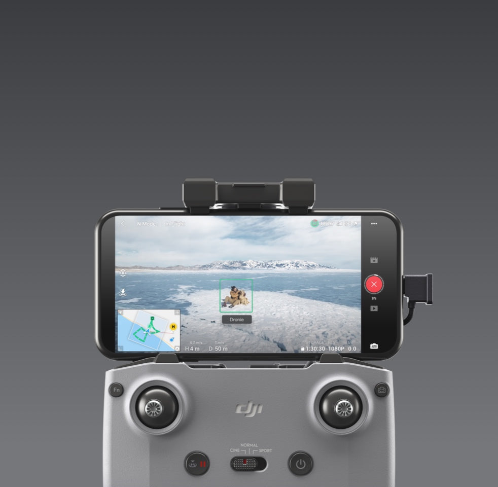 Explore Further DJI Air 2S features DJI's most advanced image transmission technology yet