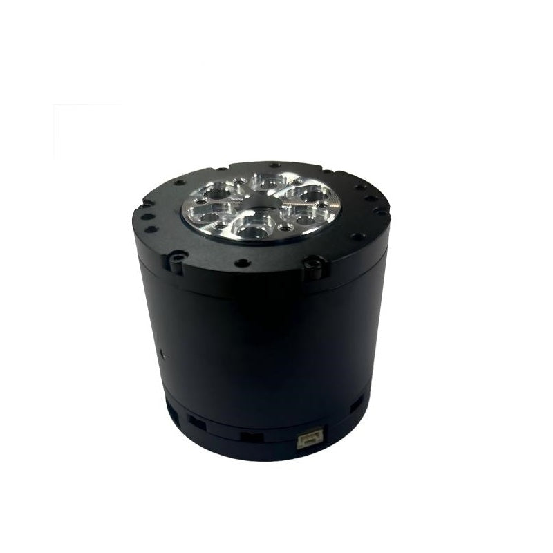 DAMIAO DM-J4340-2EC Robot Motor with Integrated Driver, Dual Encoders, 24V/48V, 9 N.M nominal, 27 N.M peak, CAN 1Mbps