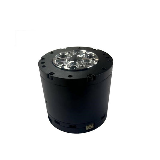 DAMIAO DM-J4340-2EC Robot Motor with Integrated Driver, Dual Encoders, 24V/48V, 9 N.M nominal, 27 N.M peak, CAN 1Mbps