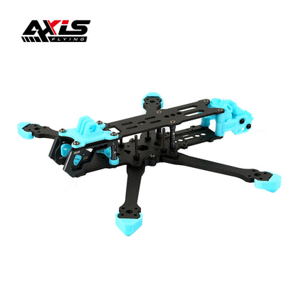 Axisflying MANTA5" / Kit de châssis Squashed X freestyle FPV 5 pouces