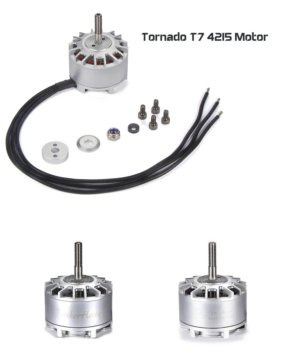 Tornado T7 4215 Motor Brsther-Ho 