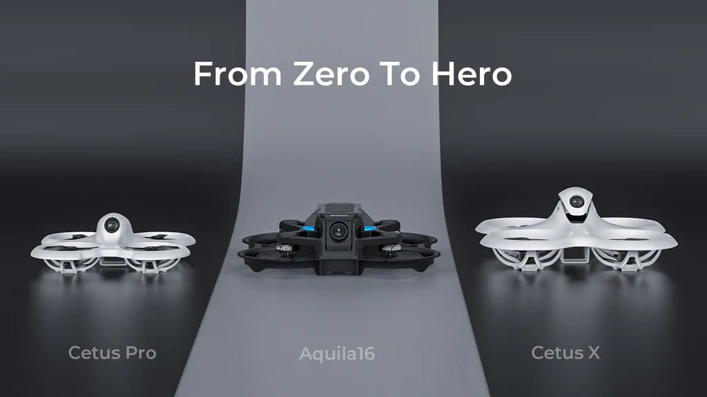 BETAFPV Aquila16 FPV Kit, From Zero To Hero Cetus Pro Aquila16 Cetus