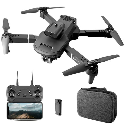 S99 Drone - Dual 4K HD WIFI FPV 2.4GHz Four-Sided Obstacle Avoidance With Light Four-Axis Folding Remote Control Helicopter Toy