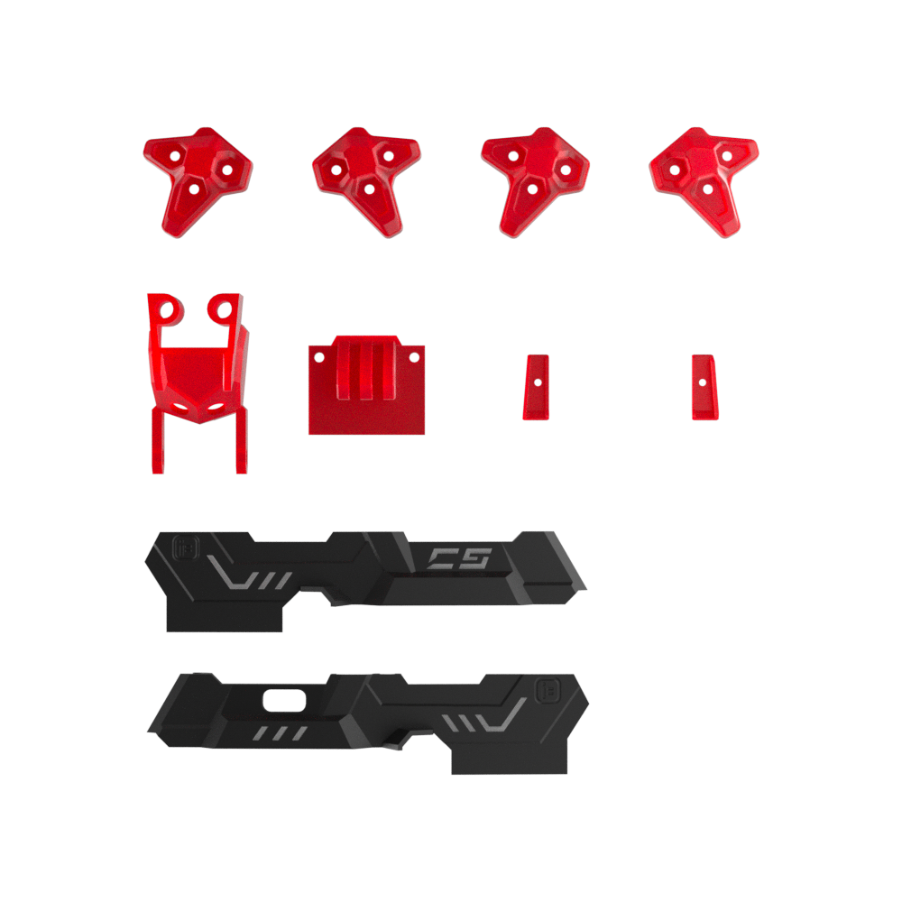 iFlight SH CineFlow 5 TPU-Teile