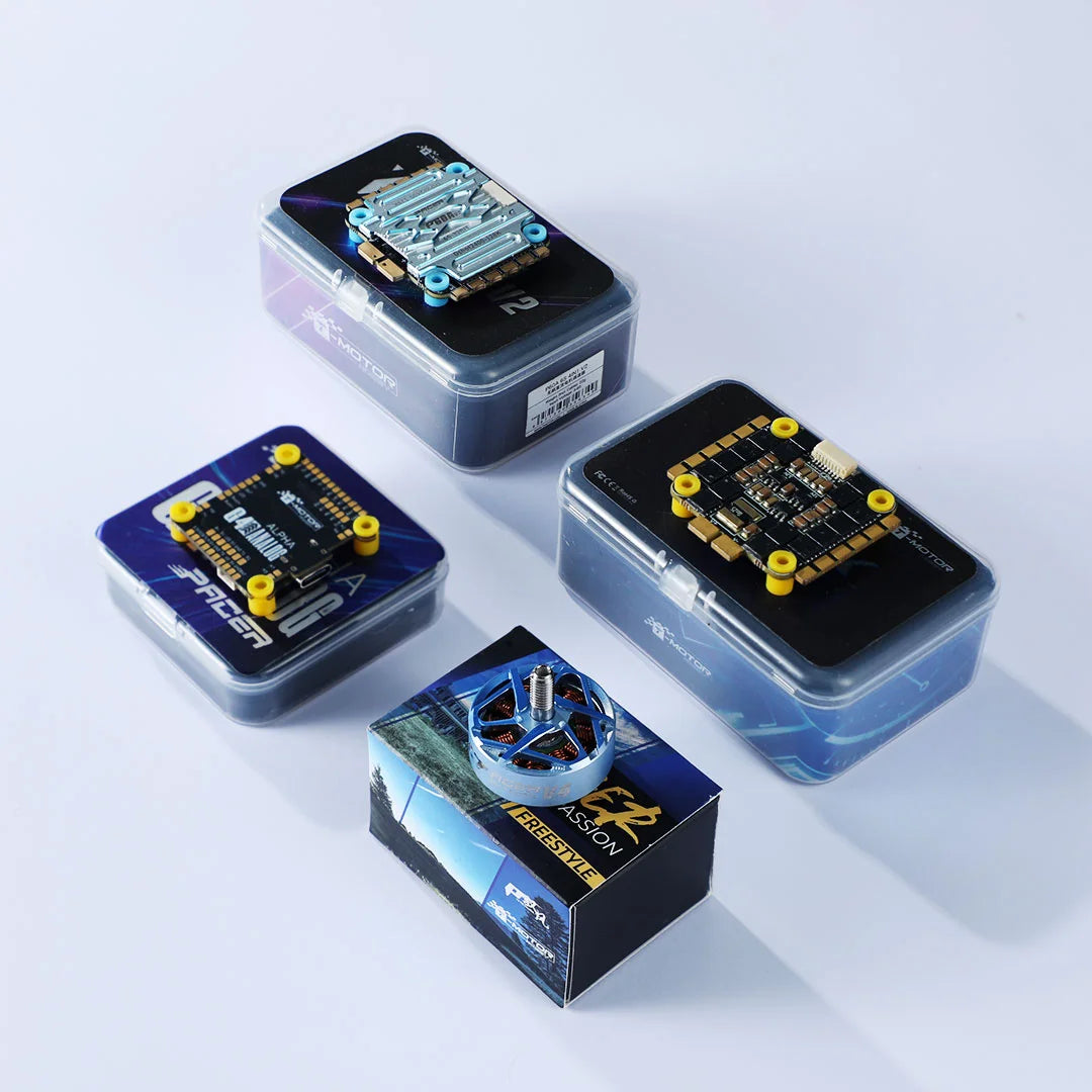 T-Motor P2406 Pacer V4 2060KV Power System (Motor + G4 FC + P60A V2 ESC)
