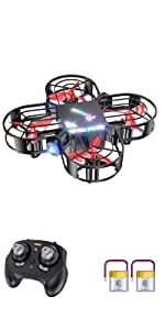 Potensic Dreamer Pro 4K HD Drone, all the joysticks are stored in the remote control’s top storage box .