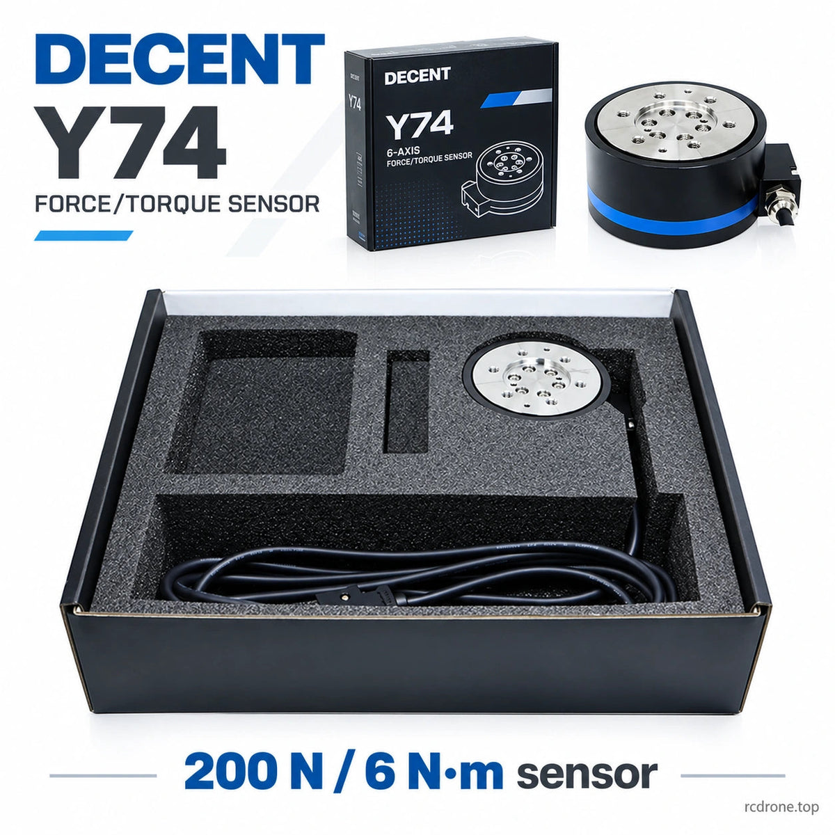 200 N / 6 N·m sensor