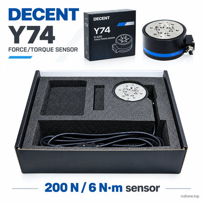 200 N / 6 N·m sensor