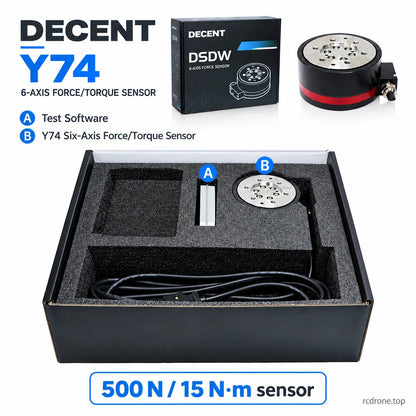 500 N / 15 N·m sensor