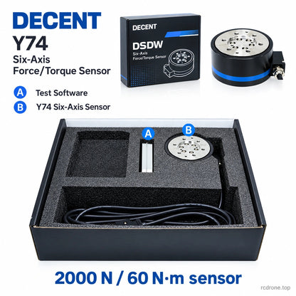 2000 N / 60 N·m sensor