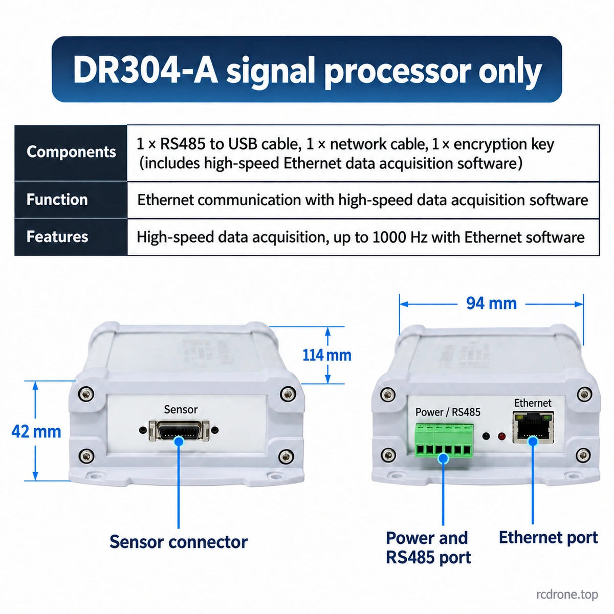 DR304-A signal processor only