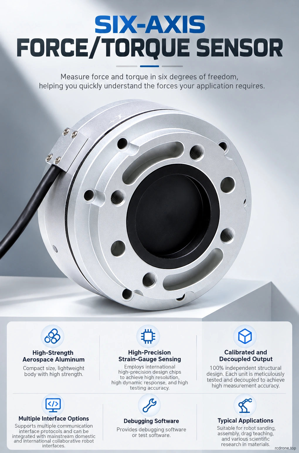 Aluminum sensor construction