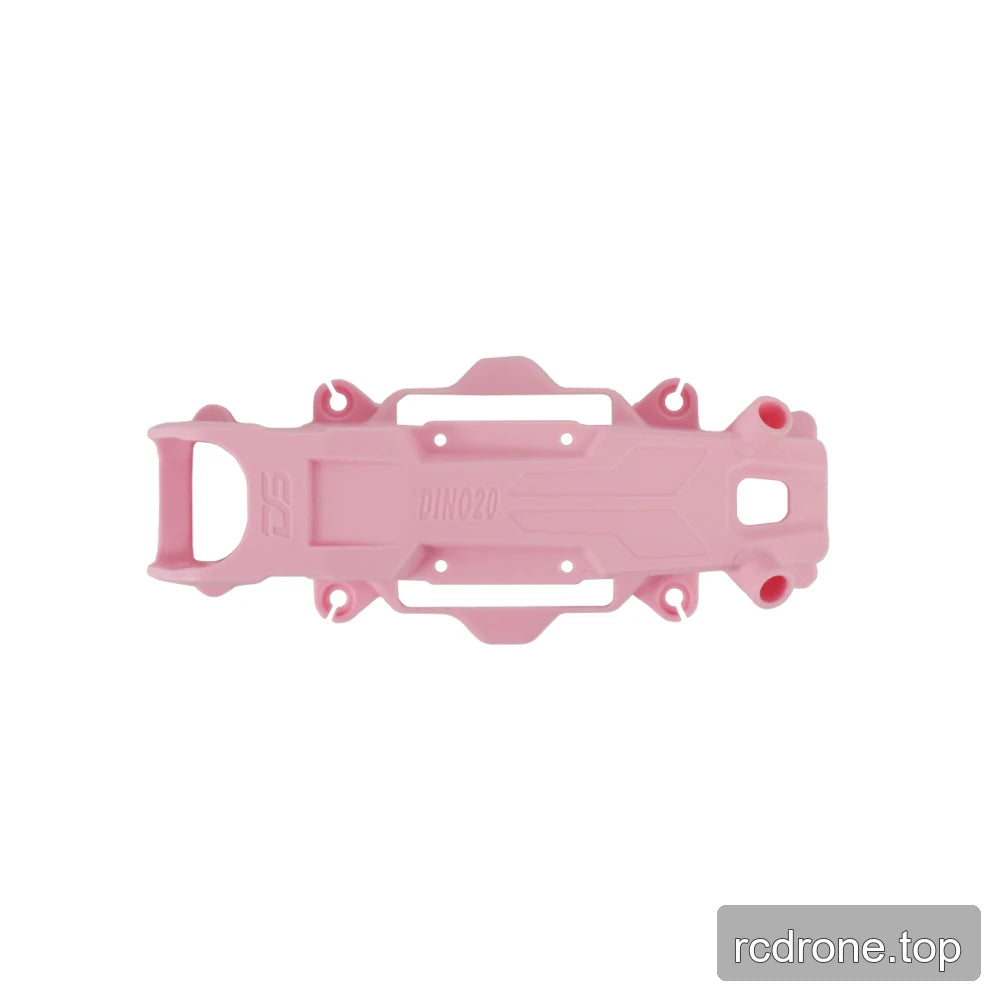 Pink DINO 20 replacement canopy with mounting openings