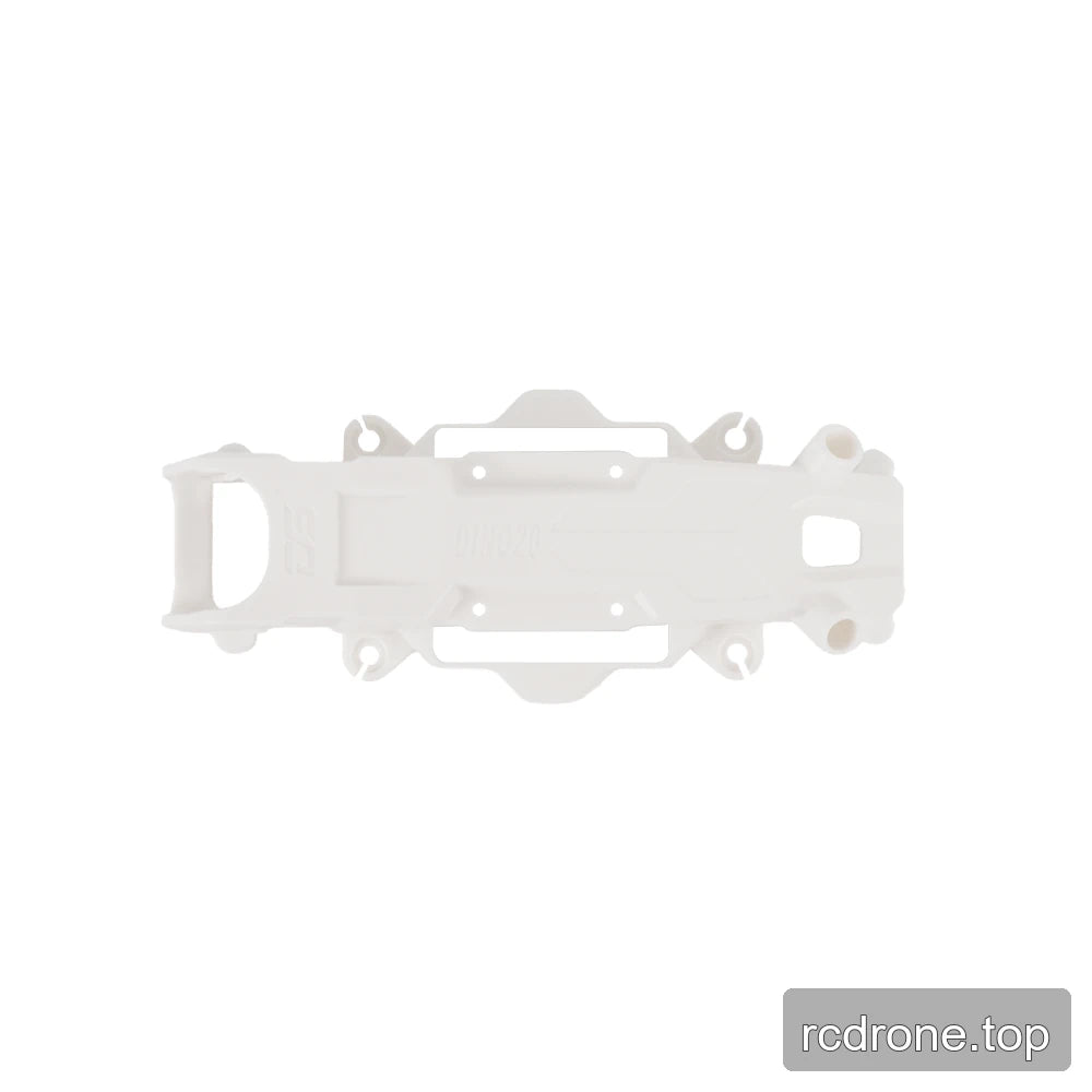 White DINO 20 replacement canopy with mounting openings