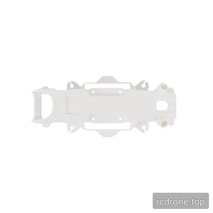 White molded frame replacement part with mounting openings and embossed DINO20 marking, shown from above.