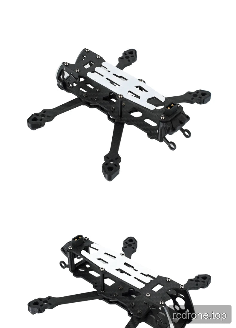 DeepSpace SEEKER 3 3-inch FPV frame kit feature and specification overview — section 5 of 6