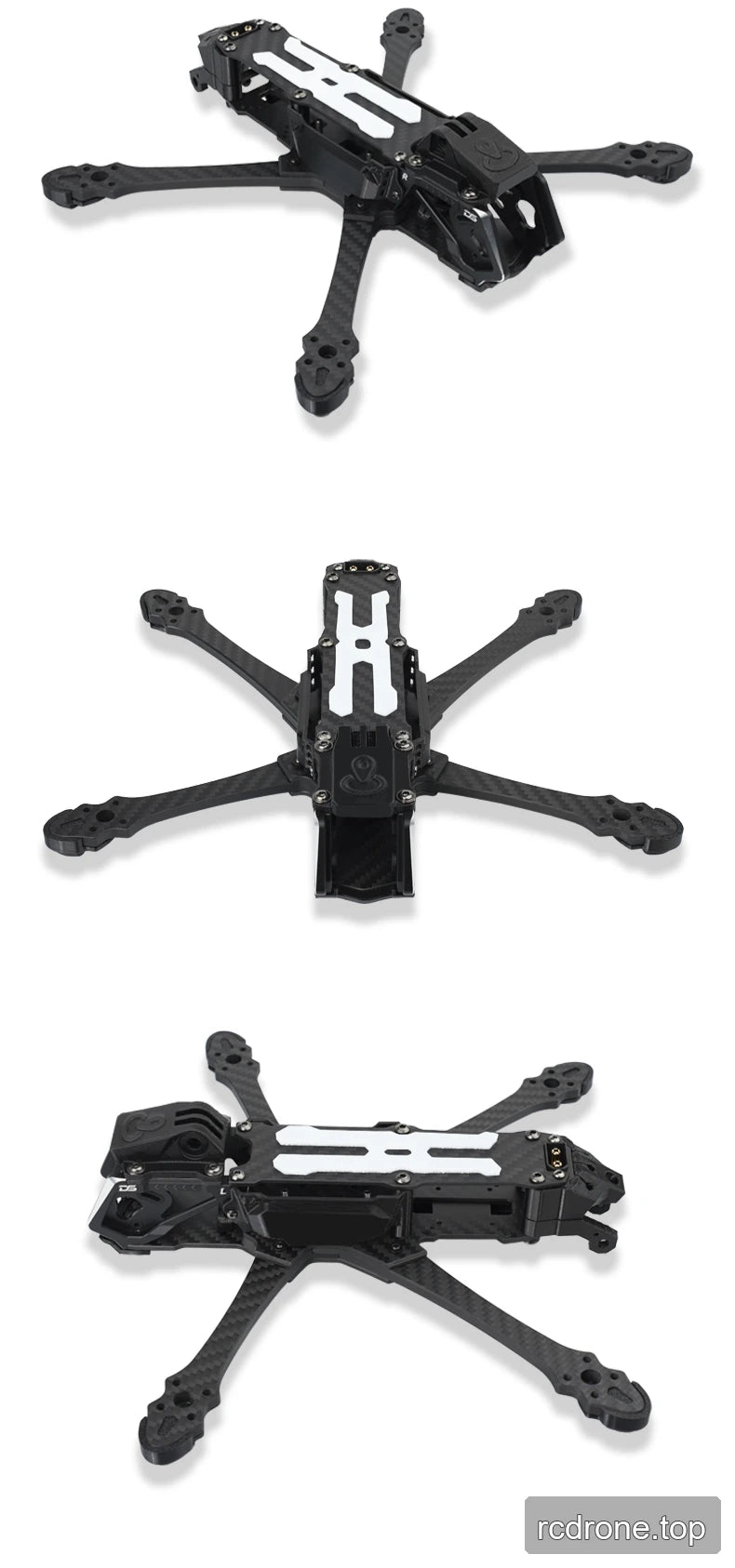 DeepSpace SEEKER5 FPV frame kit comparison with DC and XL layouts — section 9 of 10