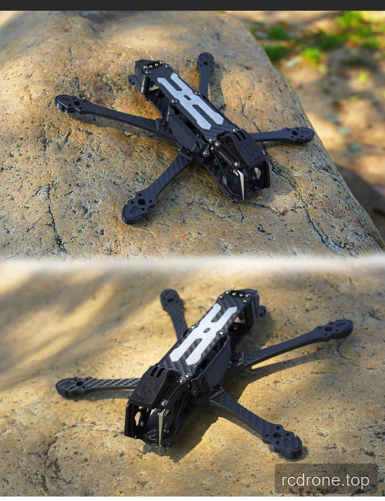 DeepSpace SEEKER5 FPV frame kit comparison with DC and XL layouts — section 7 of 10