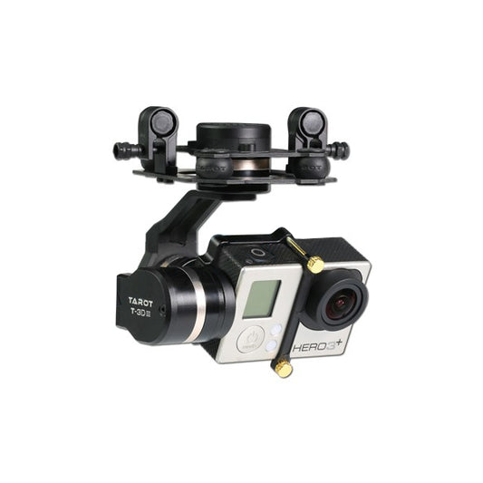 Tarot-Rc TL3T02 T-3D IV 3-axlig Hero4 Session GoPro Camera Gimbal PTZ för FPV Quadcopter Multicopter Ram / Rc Racing Drone