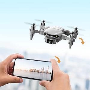 Drone, foldable and portable it's very exquisite, small and smart,