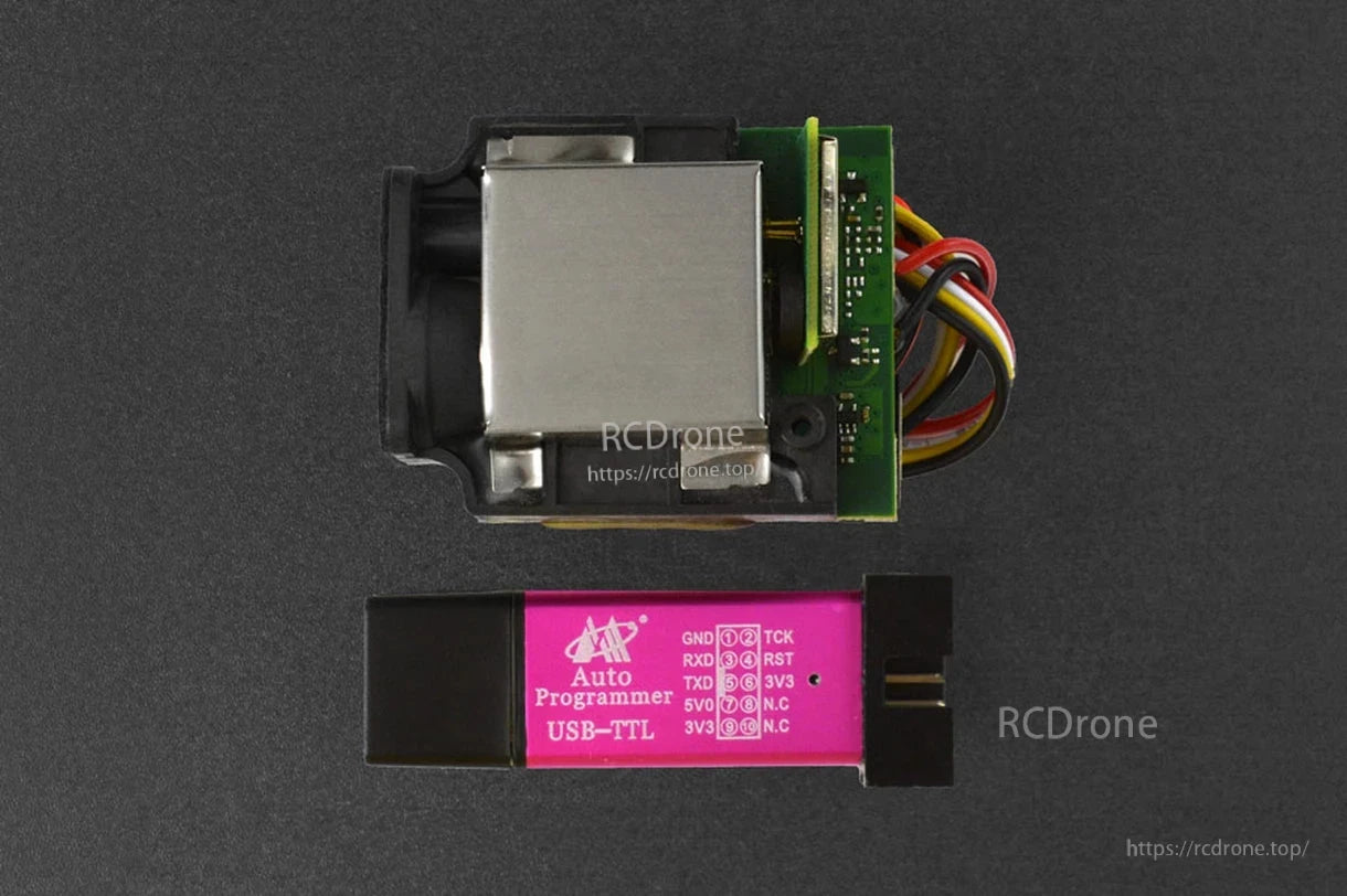 DFRobot SEN0366 Infrared Laser Distance Sensor, Infrared Laser Distance Sensor with USB-TTL Programmer